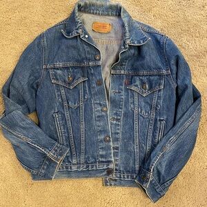 Vintage Levi's Blue Denim Jacket